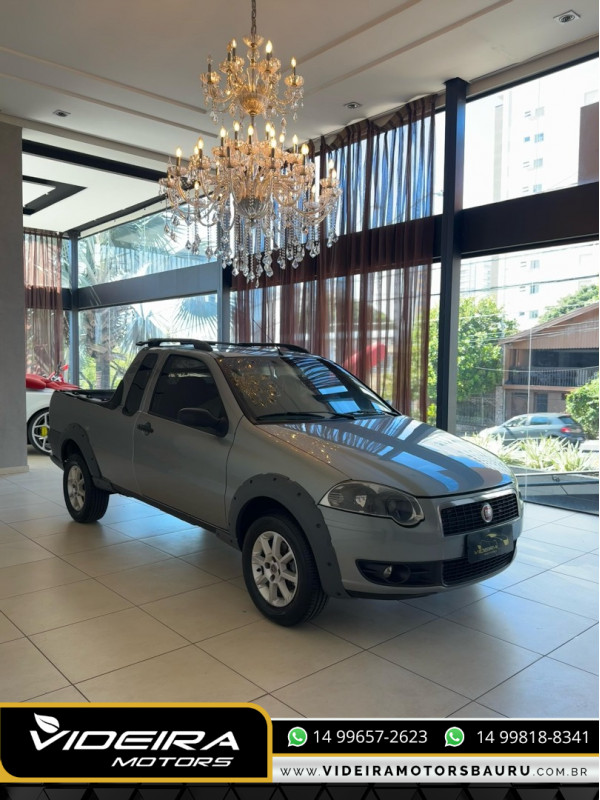 Strada 1.4 TREKKING FLEX CABINE ESTENDIDA