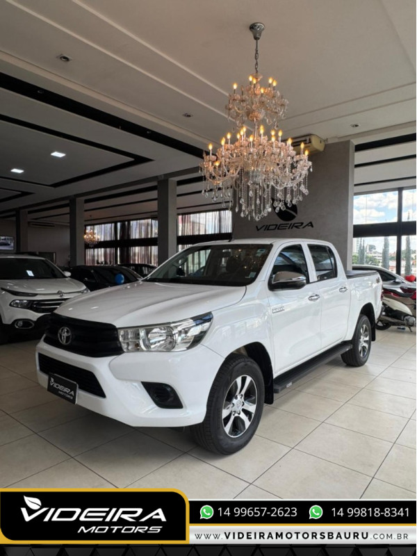Hilux Caminhonete 2.8 4P 4X4 DIESEL CABINE DUPLA