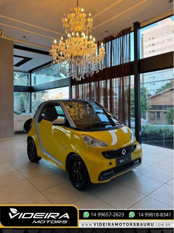 Fortwo 1.0 MHD COUPÉ 3 CILINDROS AUTOMÁTICO