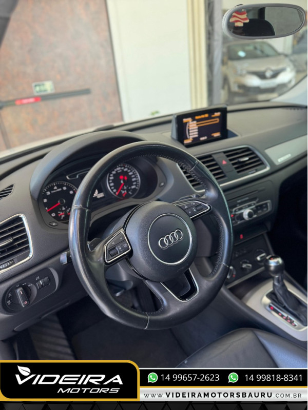 Q3 2.0 4P TFSI AMBITION QUATTRO S-TRONIC AUTOMÁTICO