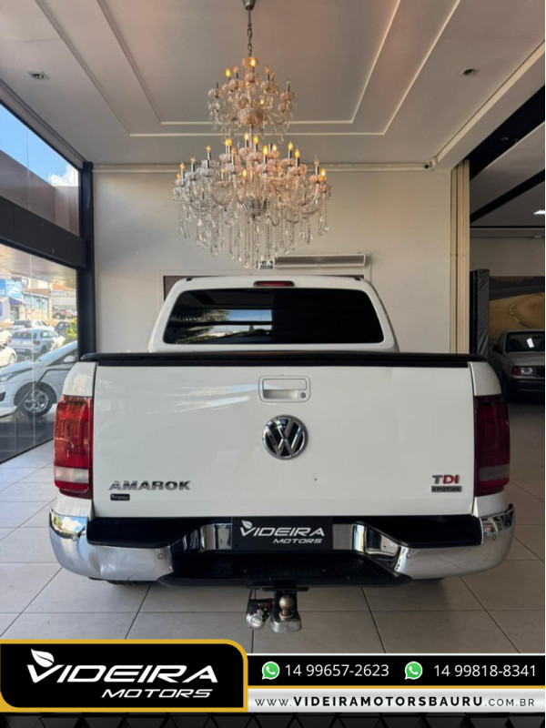 Amarok 2.0 16V 4X4 CABINE DUPLA  HIGHLINE TURBO INTERCOOLER