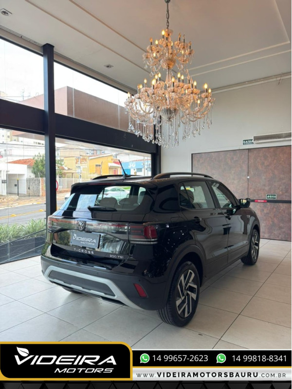 T-Cross 1.0 4P 200 TSI FLEX COMFORTLINE AUTOMÁTICO