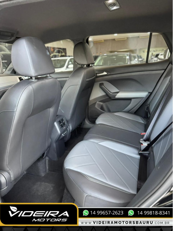 T-Cross 1.0 4P 200 TSI FLEX COMFORTLINE AUTOMÁTICO