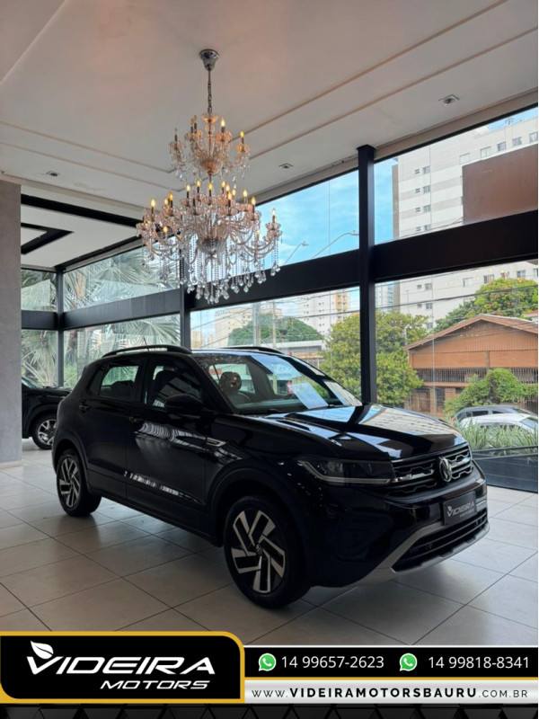 T-Cross 1.0 4P 200 TSI FLEX COMFORTLINE AUTOMÁTICO