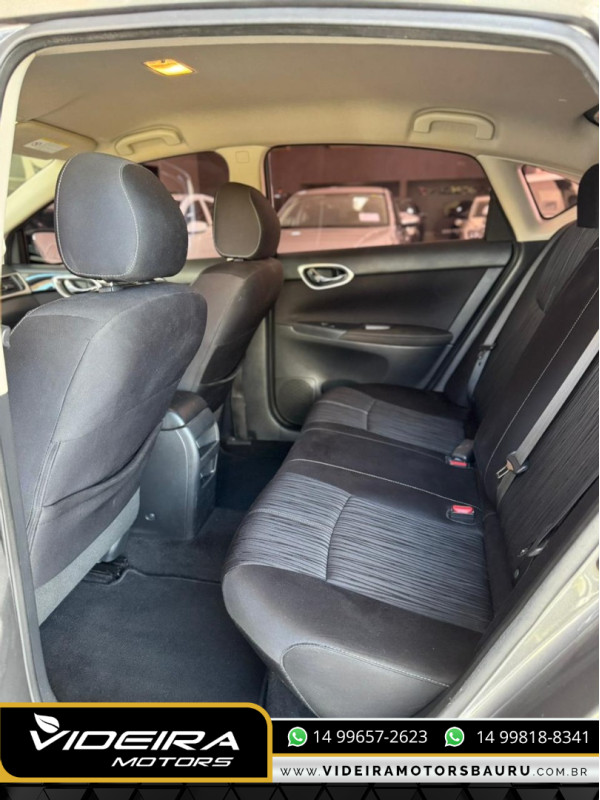 Sentra 2.0  16V 4P S FLEX AUTOMÁTICO CVT