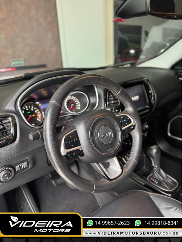 Compass 2.0 16V 4P LIMITED FLEX AUTOMÁTICO