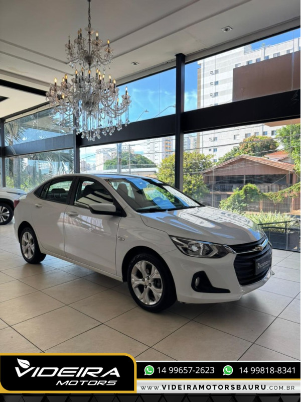 Onix Sedan 1.0 12V 4P FLEX LTZ PLUS TURBO