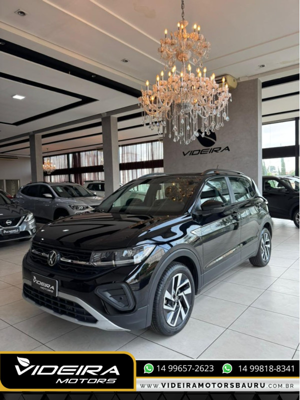 T-Cross 1.0 4P 200 TSI FLEX COMFORTLINE AUTOMÁTICO