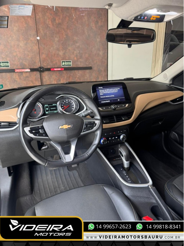 Onix Sedan 1.0 12V 4P FLEX PREMIER 2 TURBO AUTOMÁTICO