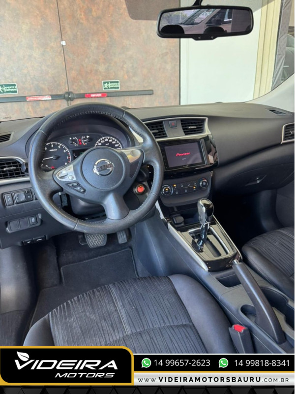 Sentra 2.0  16V 4P S FLEX AUTOMÁTICO CVT