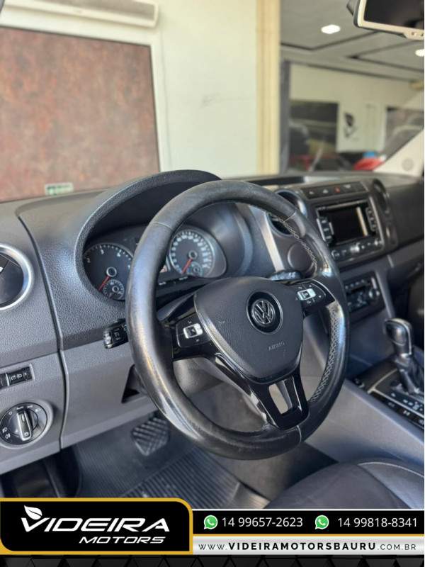 Amarok 2.0 16V 4X4 CABINE DUPLA  HIGHLINE TURBO INTERCOOLER