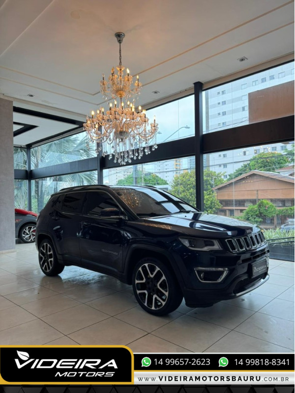 Compass 2.0 16V 4P LIMITED FLEX AUTOMÁTICO