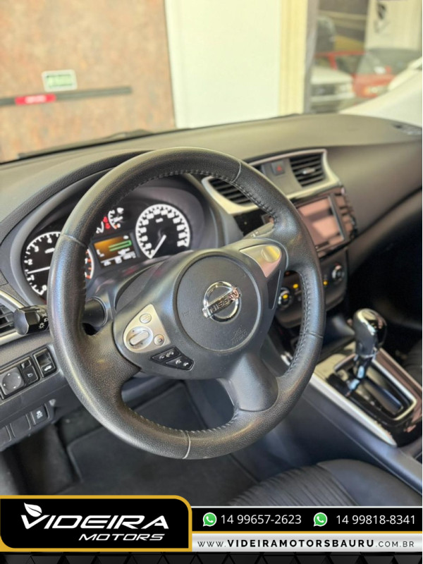 Sentra 2.0  16V 4P S FLEX AUTOMÁTICO CVT