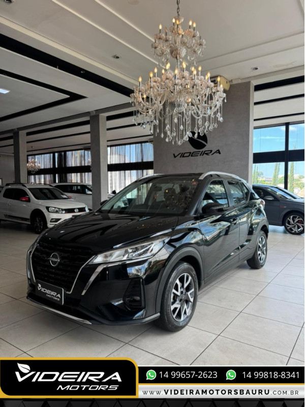 Kicks 1.6 16V 4P FLEXSTART SENSE