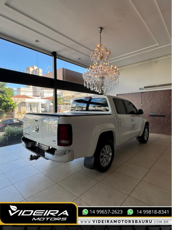 Amarok 2.0 16V 4X4 CABINE DUPLA  HIGHLINE TURBO INTERCOOLER