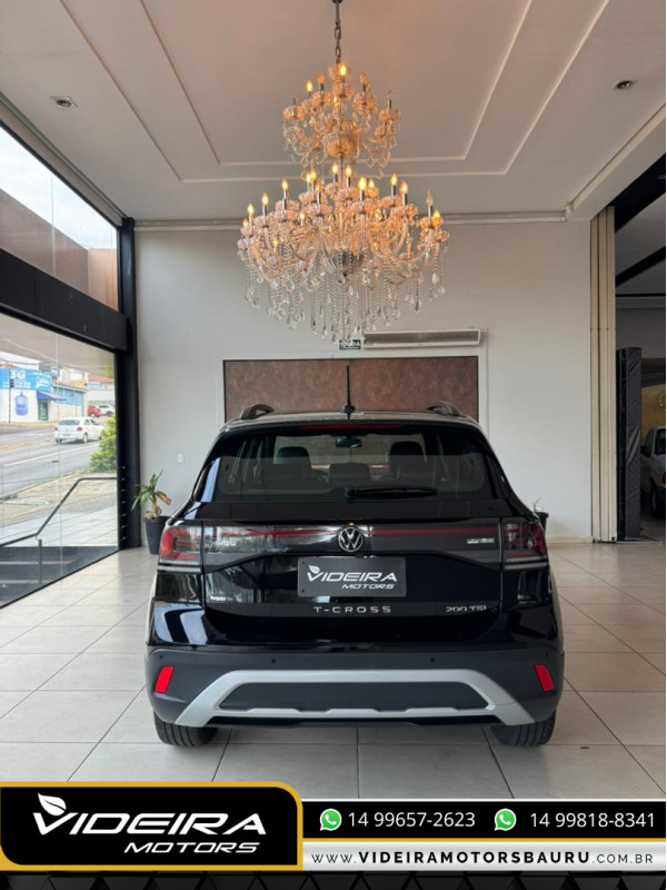 T-Cross 1.0 4P 200 TSI FLEX COMFORTLINE AUTOMÁTICO