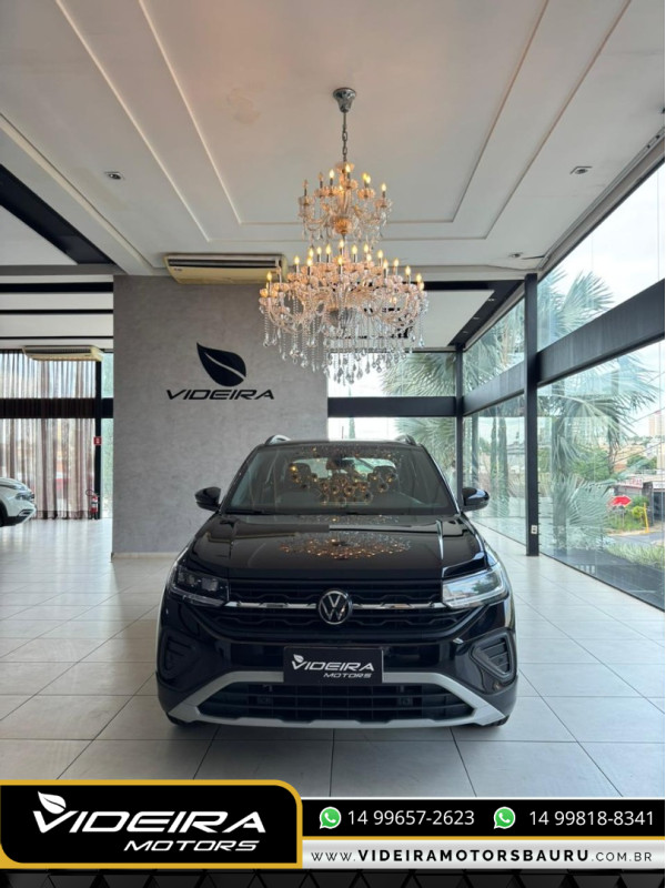 T-Cross 1.0 4P 200 TSI FLEX COMFORTLINE AUTOMÁTICO