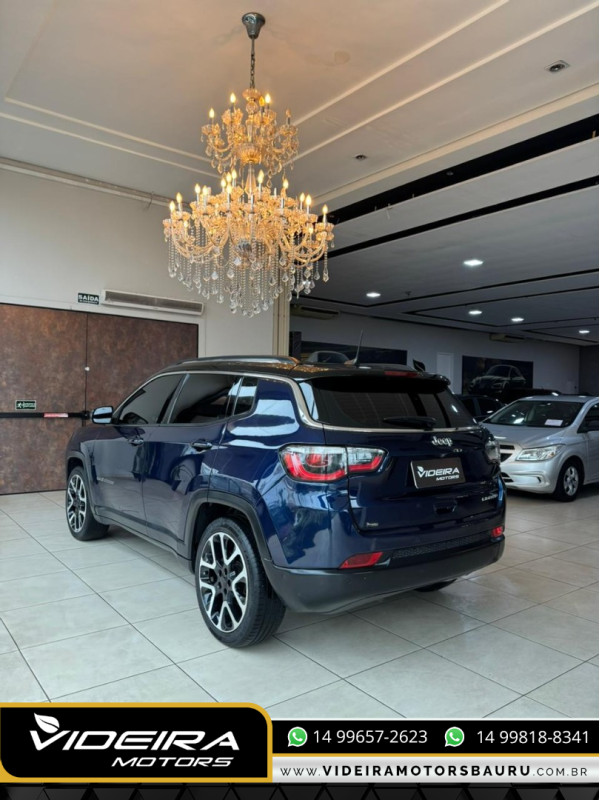 Compass 2.0 16V 4P LIMITED FLEX AUTOMÁTICO