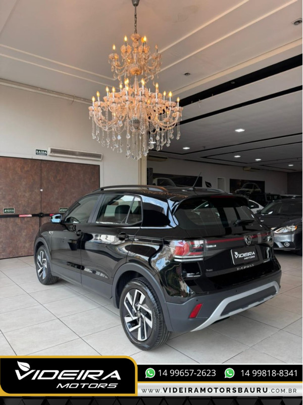 T-Cross 1.0 4P 200 TSI FLEX COMFORTLINE AUTOMÁTICO