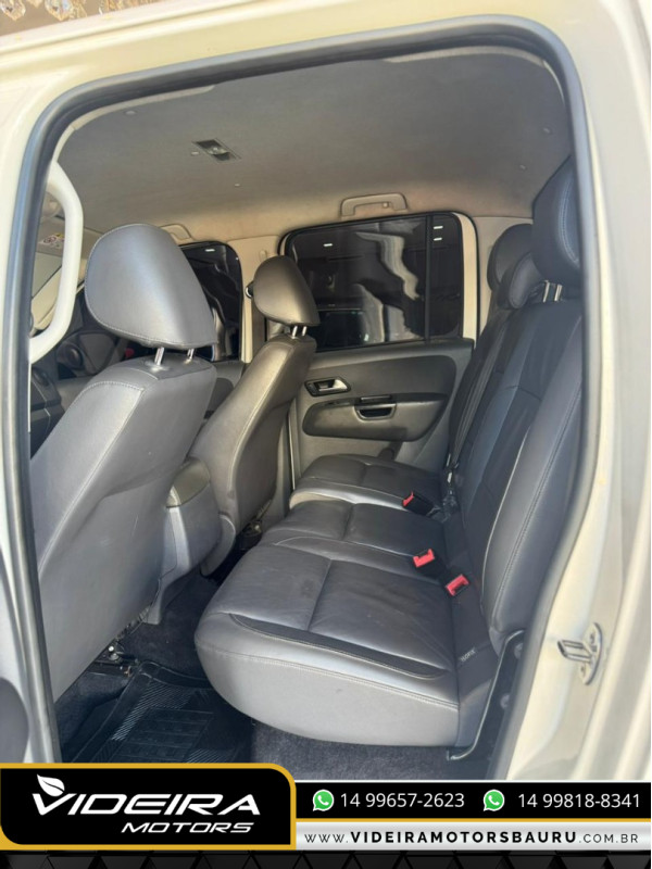 Amarok 2.0 16V 4X4 CABINE DUPLA  HIGHLINE TURBO INTERCOOLER