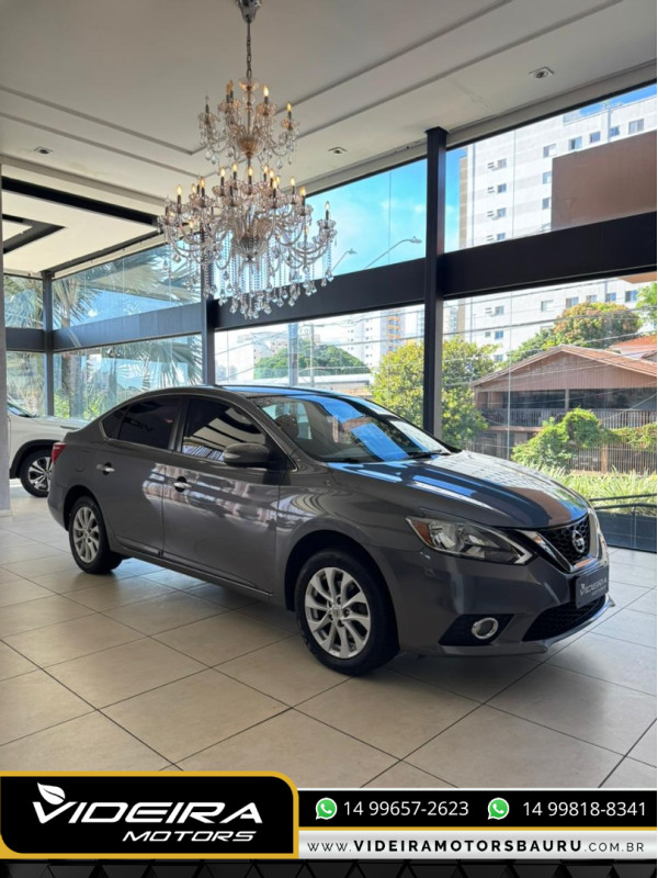 Sentra 2.0  16V 4P S FLEX AUTOMÁTICO CVT