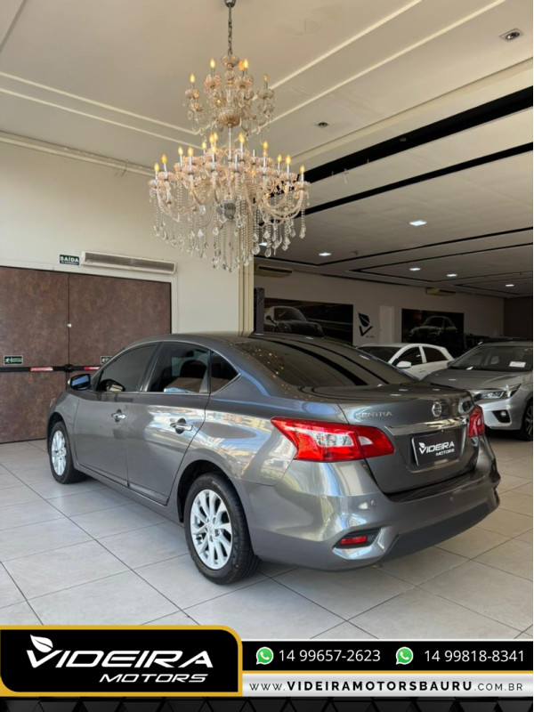 Sentra 2.0  16V 4P S FLEX AUTOMÁTICO CVT