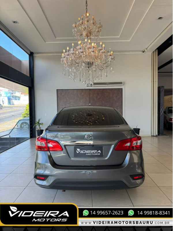 Sentra 2.0  16V 4P S FLEX AUTOMÁTICO CVT