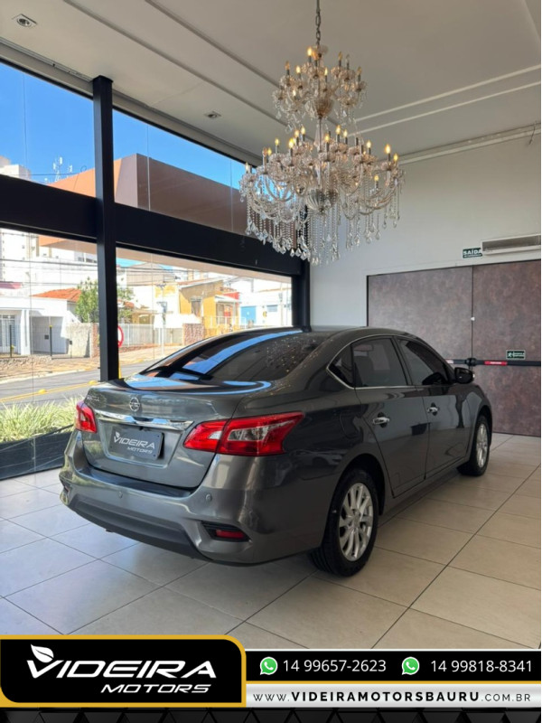 Sentra 2.0  16V 4P S FLEX AUTOMÁTICO CVT