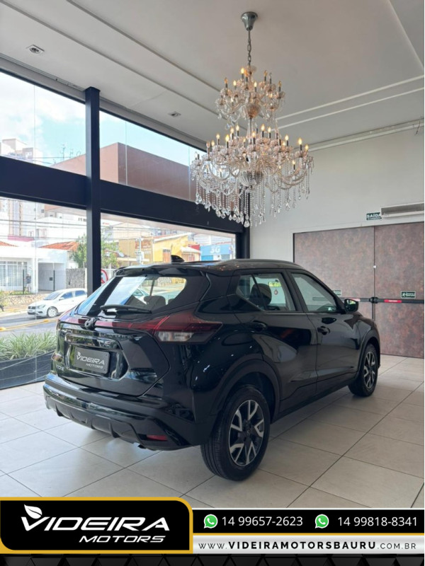 Kicks 1.6 16V 4P FLEXSTART SENSE