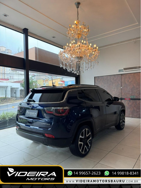 Compass 2.0 16V 4P LIMITED FLEX AUTOMÁTICO