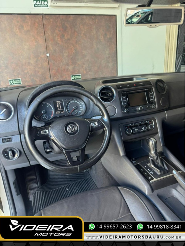 Amarok 2.0 16V 4X4 CABINE DUPLA  HIGHLINE TURBO INTERCOOLER