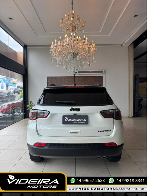 Compass 2.0 16V 4P LIMITED FLEX AUTOMÁTICO
