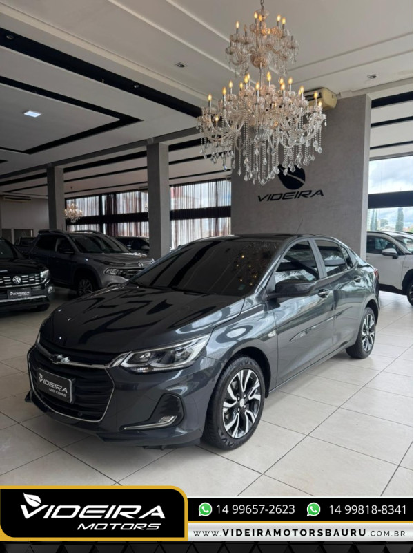 Onix Sedan 1.0 12V 4P FLEX PREMIER 2 TURBO AUTOMÁTICO