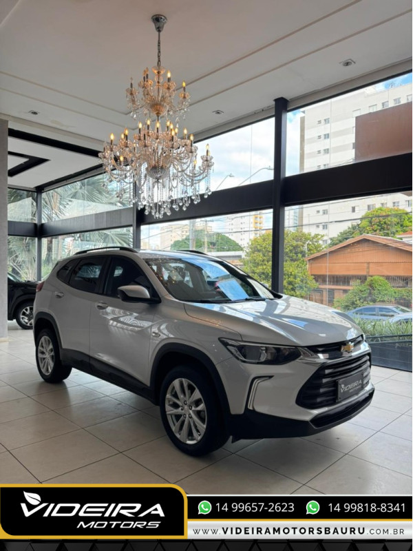 Tracker 1.0 12V 4P FLEX TURBO LTZ AUTOMÁTICO