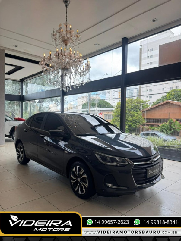 Onix Sedan 1.0 12V 4P FLEX PREMIER 2 TURBO AUTOMÁTICO