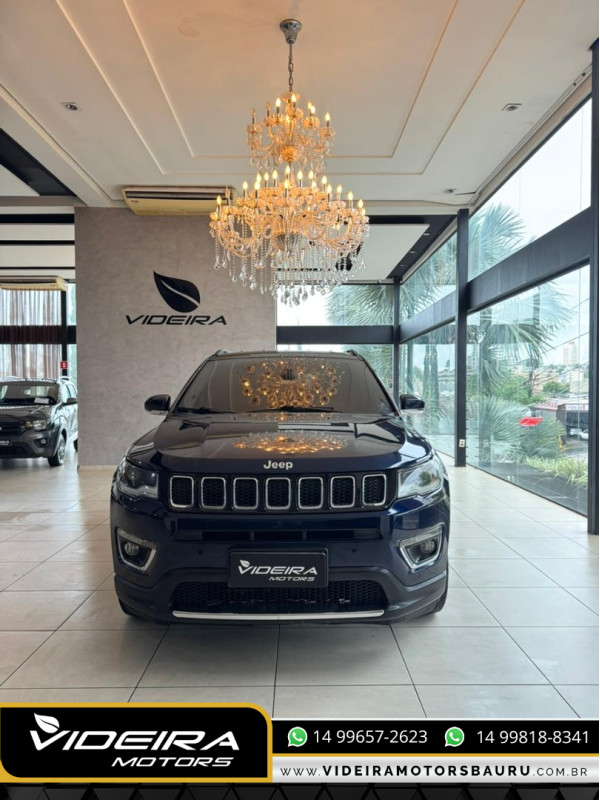 Compass 2.0 16V 4P LIMITED FLEX AUTOMÁTICO