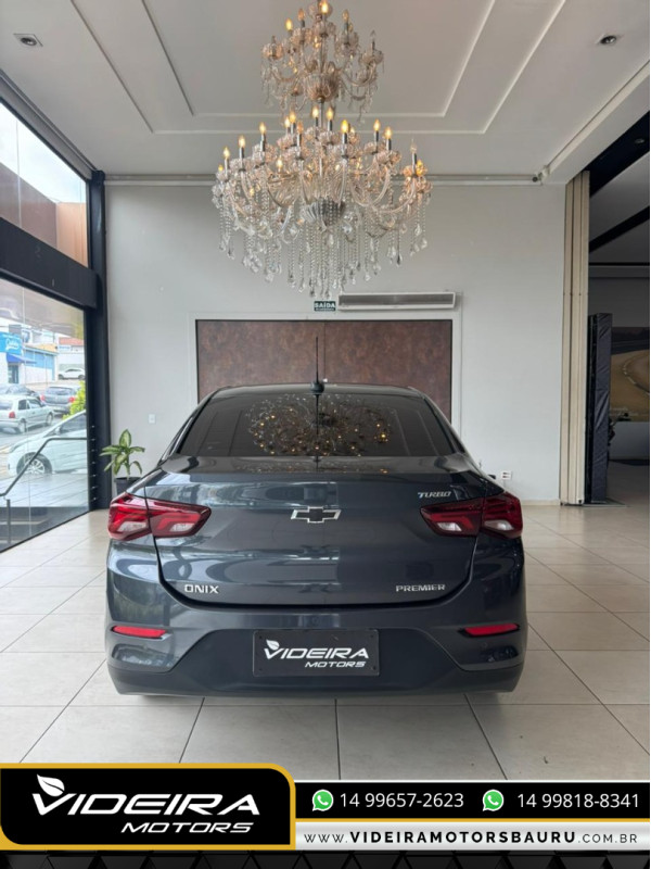 Onix Sedan 1.0 12V 4P FLEX PREMIER 2 TURBO AUTOMÁTICO