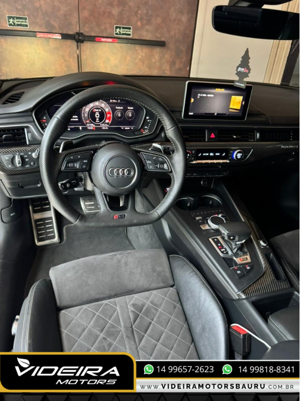 RS5 2.9 V6 FSI SPORTBACK QUATTRO AUTOMÁTICO TIPTRONIC