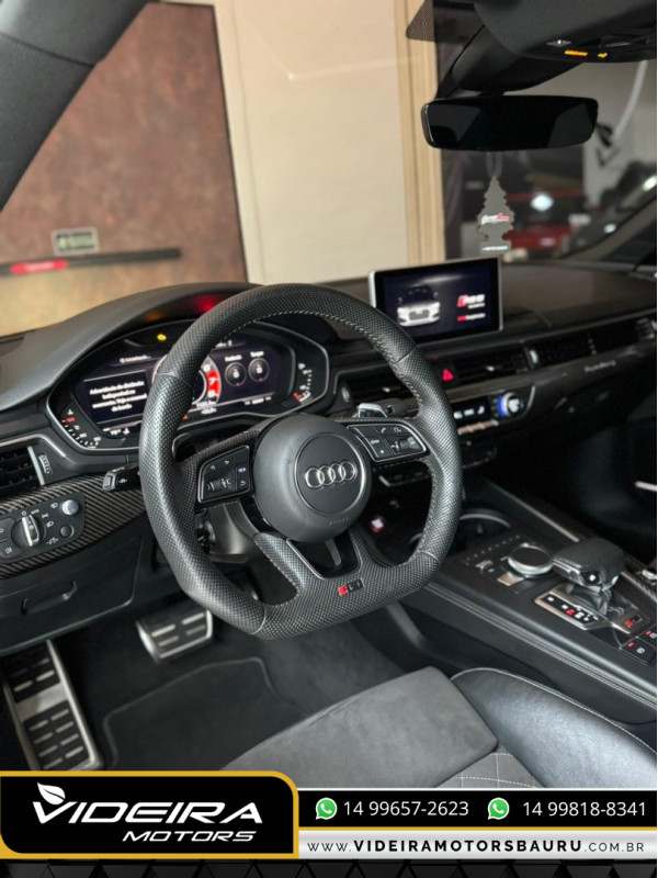 RS5 2.9 V6 FSI SPORTBACK QUATTRO AUTOMÁTICO TIPTRONIC