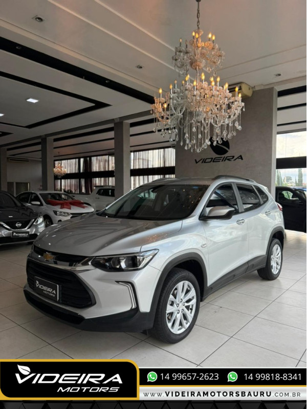 Tracker 1.0 12V 4P FLEX TURBO LTZ AUTOMÁTICO