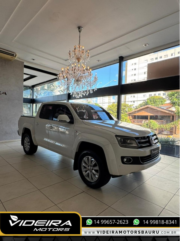 Amarok 2.0 16V 4X4 CABINE DUPLA  HIGHLINE TURBO INTERCOOLER