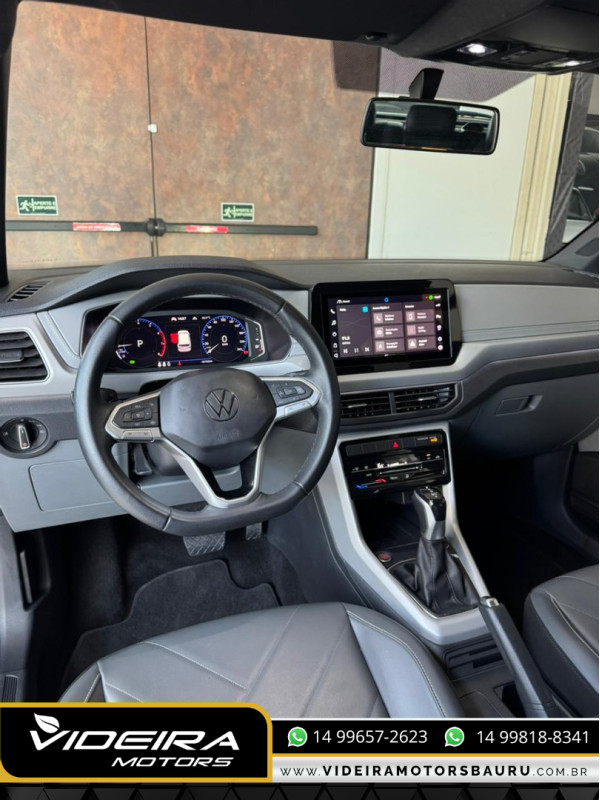 T-Cross 1.0 4P 200 TSI FLEX COMFORTLINE AUTOMÁTICO