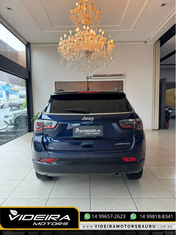 Compass 2.0 16V 4P LIMITED FLEX AUTOMÁTICO