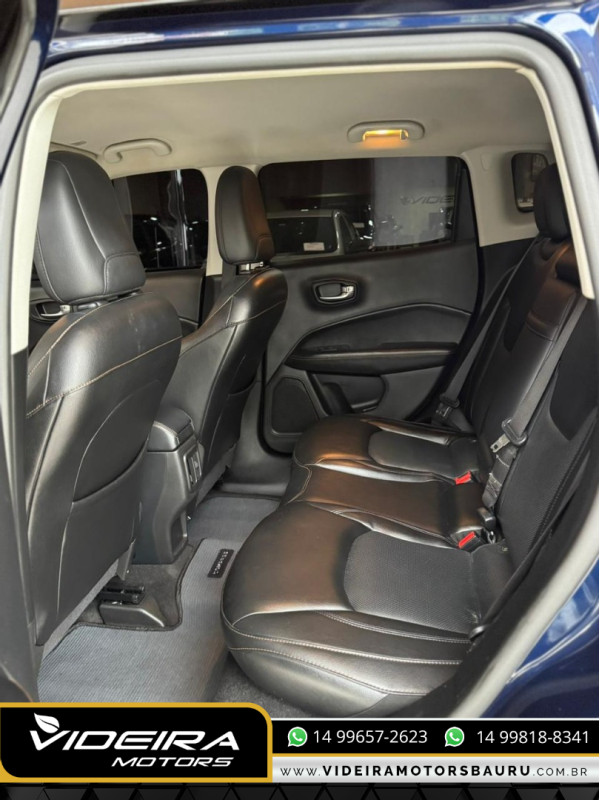 Compass 2.0 16V 4P LIMITED FLEX AUTOMÁTICO