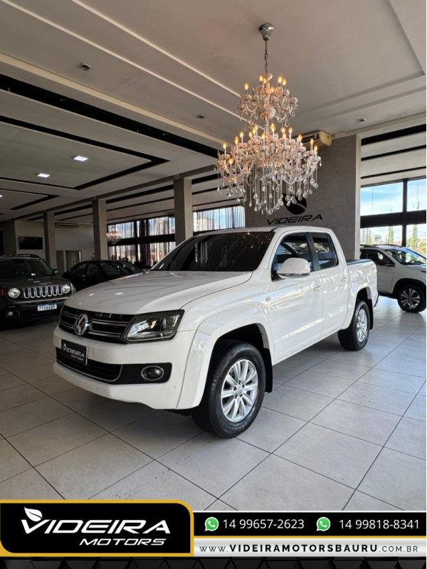 Amarok 2.0 16V 4X4 CABINE DUPLA  HIGHLINE TURBO INTERCOOLER