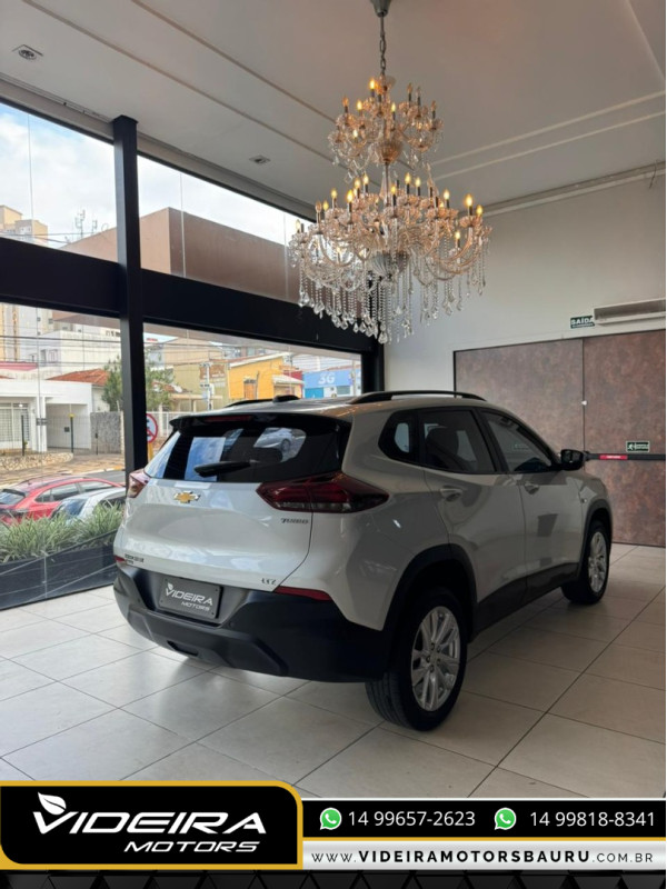 Tracker 1.0 12V 4P FLEX TURBO LTZ AUTOMÁTICO