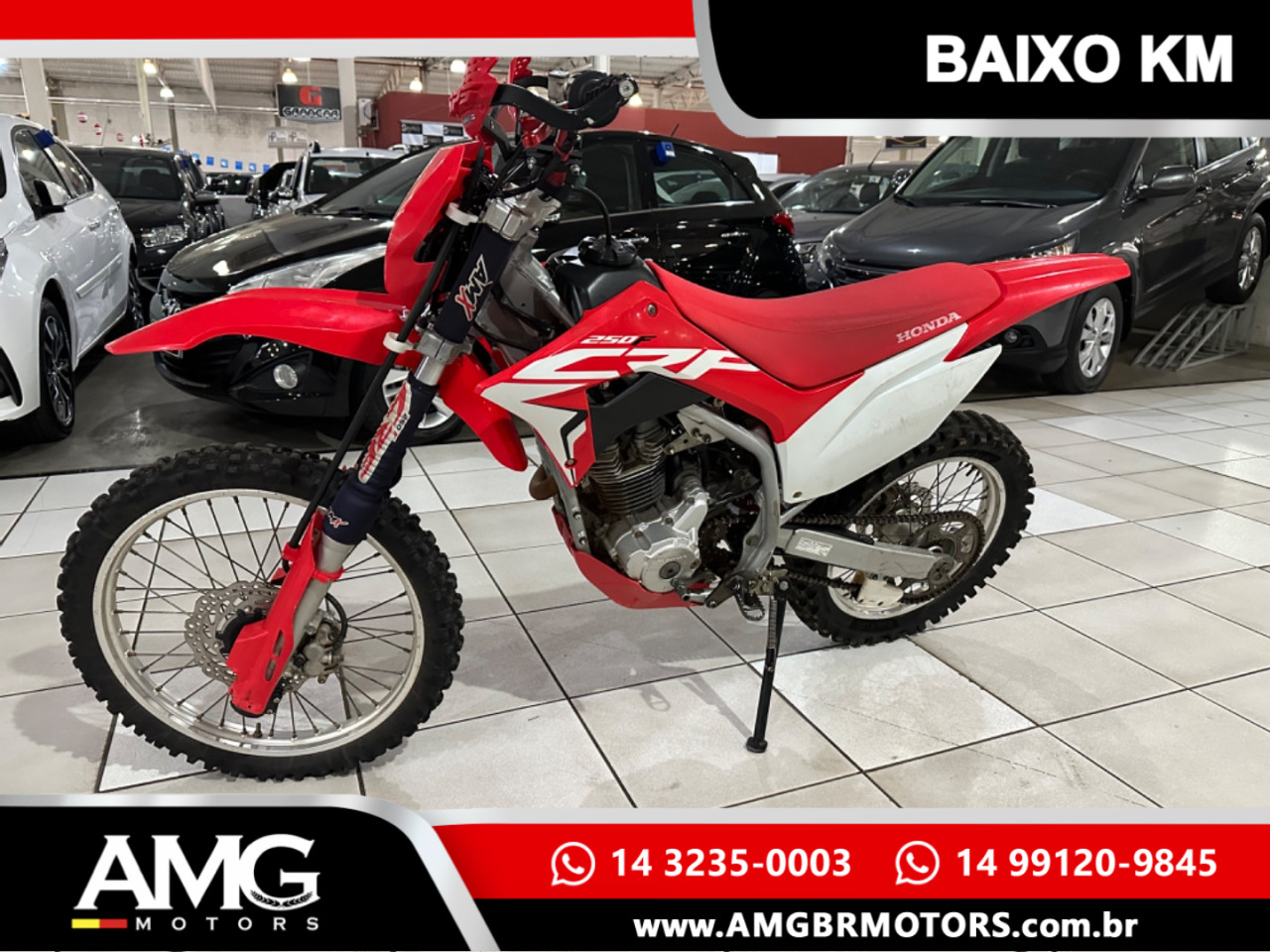CRF 250 F
