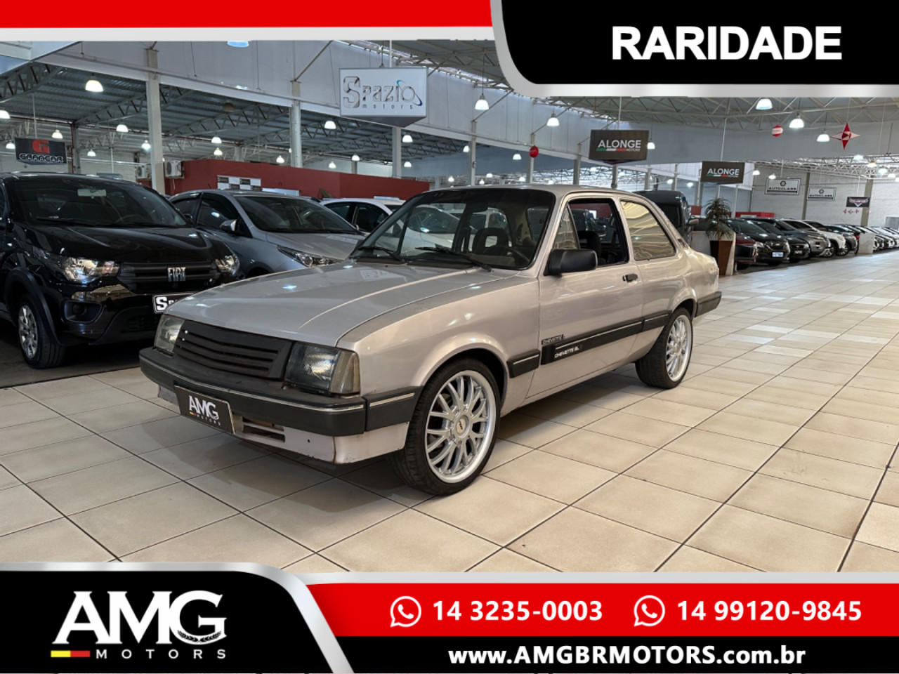 Chevette Sedan 1.6 SL