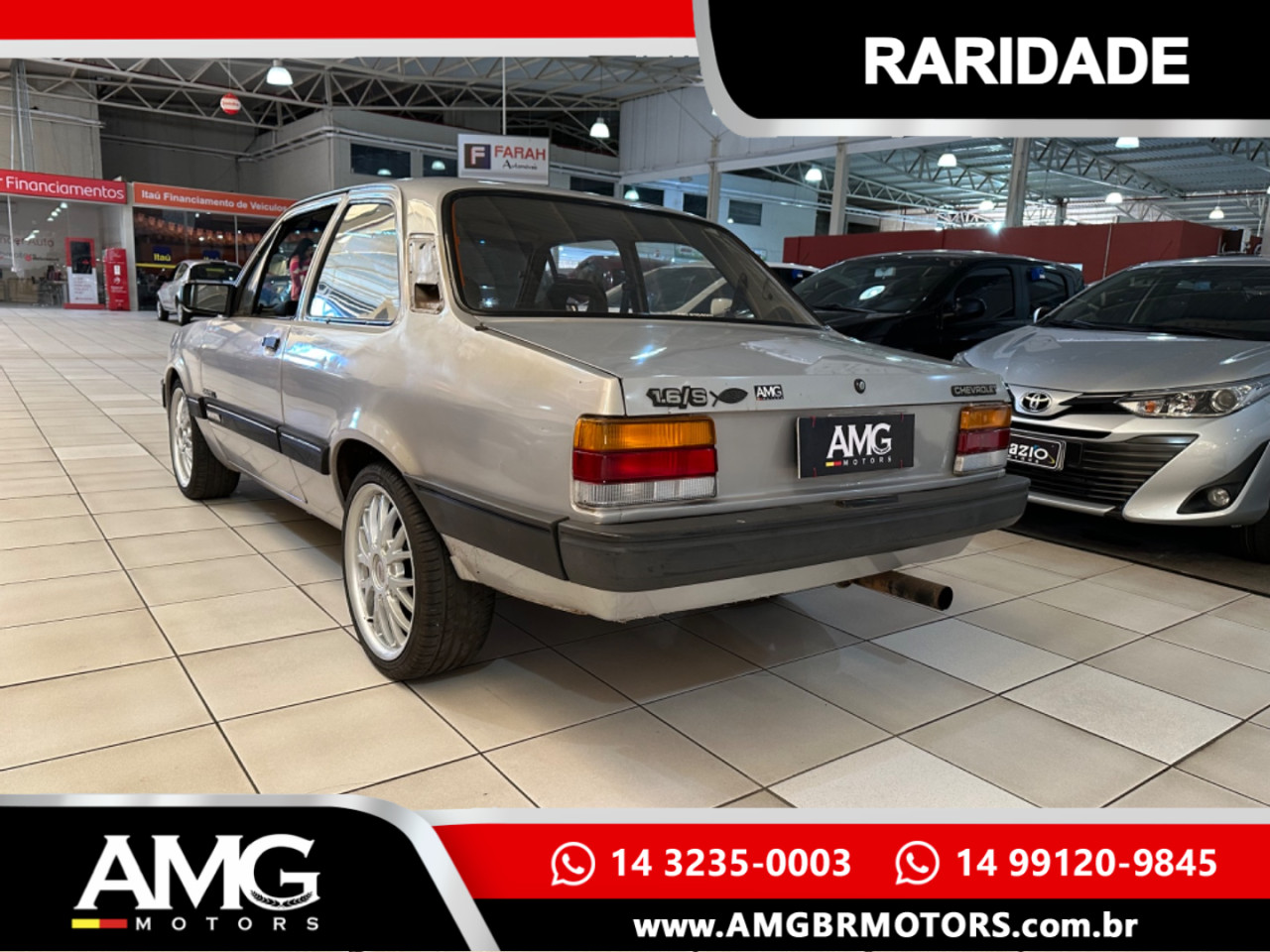 Chevette Sedan 1.6 SL