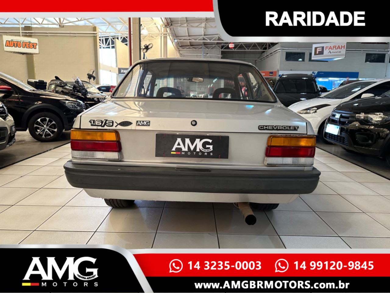 Chevette Sedan 1.6 SL